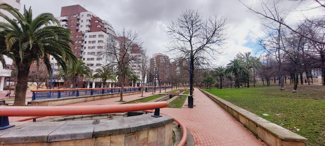 Bilbao Apartment Lasai Con Parking Directo Exterior foto