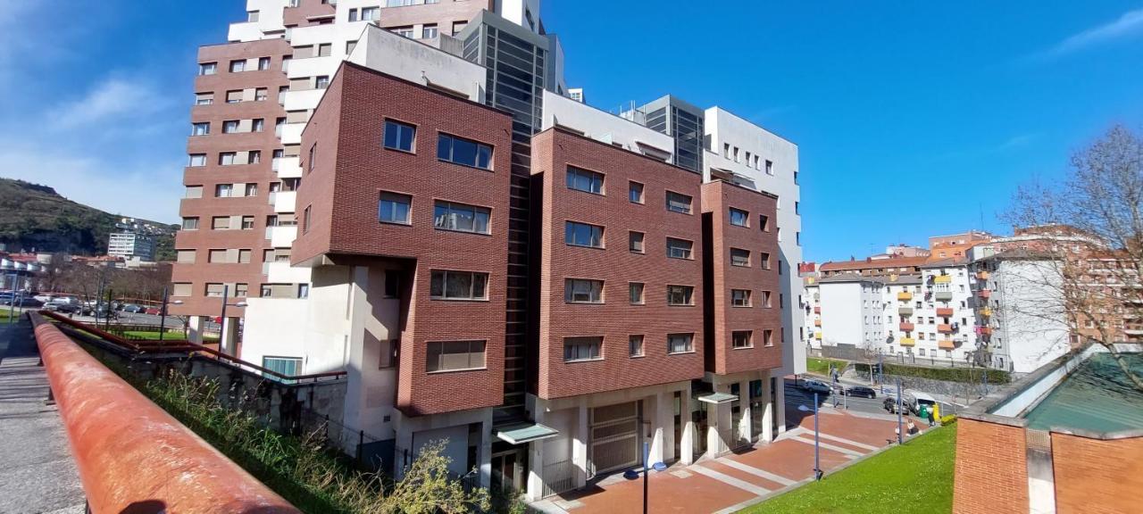 Bilbao Apartment Lasai Con Parking Directo Exterior foto